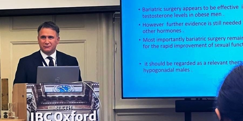 Türk doktordan Oxford’ta bilimsel sunum
