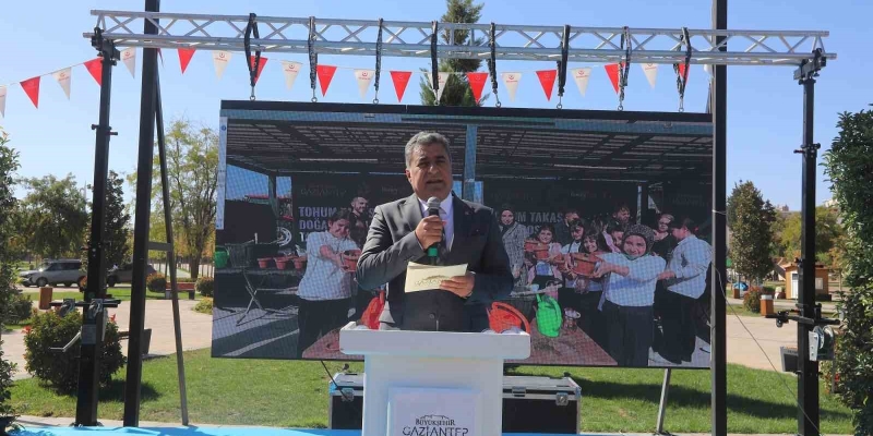 Gaziantep Büyükşehir Tohum Takas ve Doğa Dostu Tarım Şenliği başladı