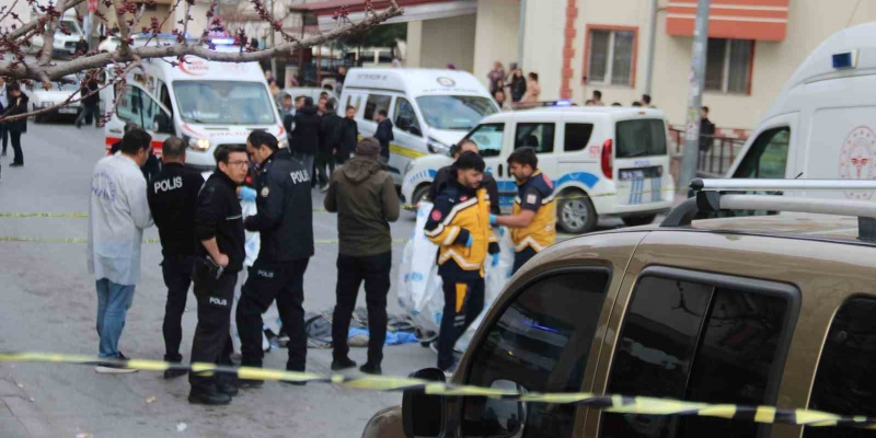 Kan donduran olayda eniştesini öldüren sanık yeniden hakim karşısında