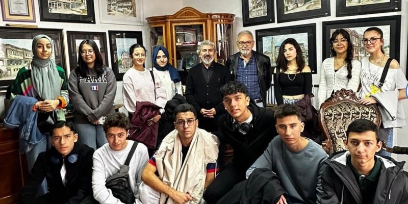 Fen lisesi öğrencileri, Kütahya’nın kültürel mirasını yerinde keşfetti