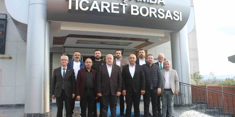 Çarşambaspor yönetimi yeni hedeflerini ÇTB ile paylaştı