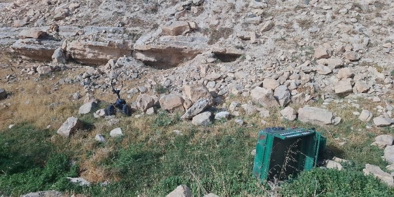 Siirt’te patpat şarampole devrildi: 1 yaralı