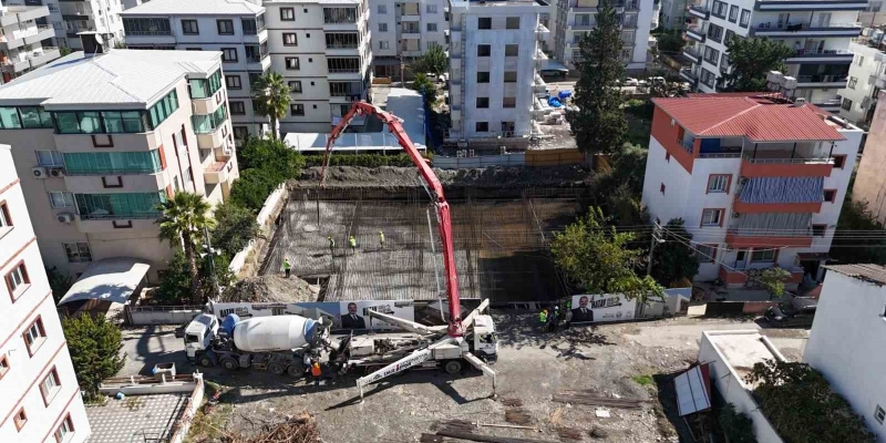 Hatay Büyükşehir Belediyesi, Dörtyol’a kreş inşa ediyor