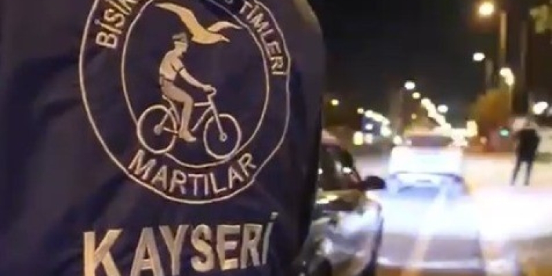 Kayseri’de 66 noktada huzur operasyonu: Aranan 73 kişi yakalandı