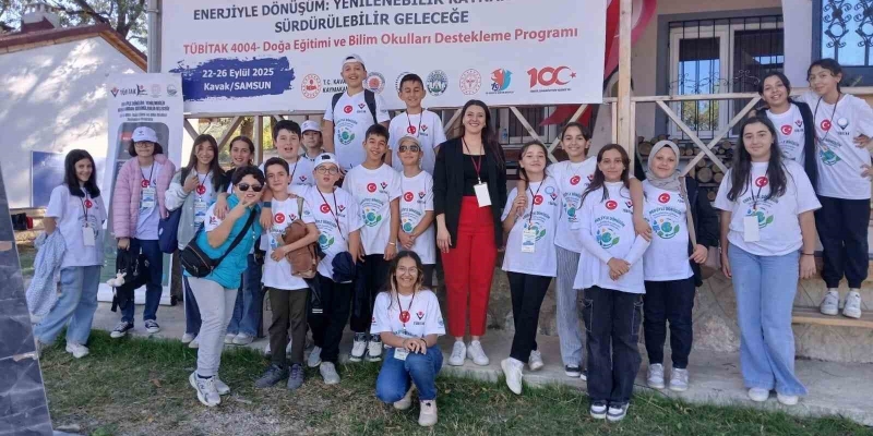 Kavak’ta öğrenciler yenilenebilir enerjiyi keşfetti