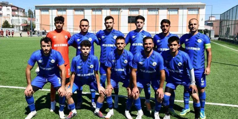 Tomarza Belediyespor sahasında kazandı