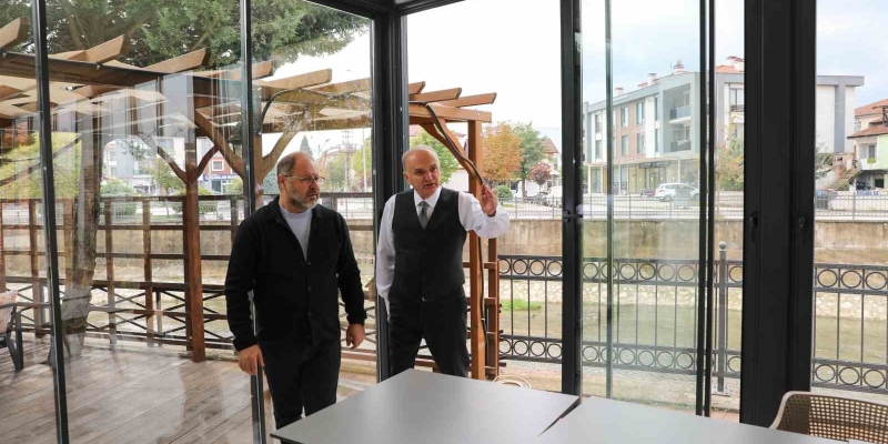 Asar parka seyir terası yapılacak