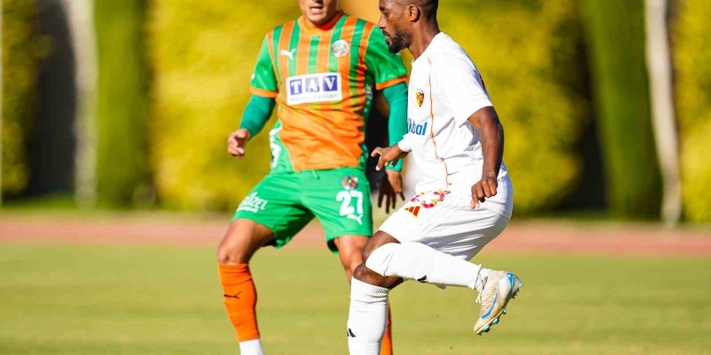 Kayserispor, Alanyaspor ile berabere kaldı