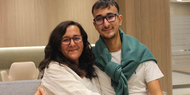 Böbreği ile oğluna ikinci kez hayat verdi
