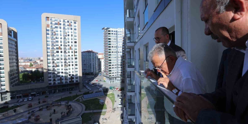 Sahabiye Kentsel Dönüşüm 1. Etabı tamamlanıyor