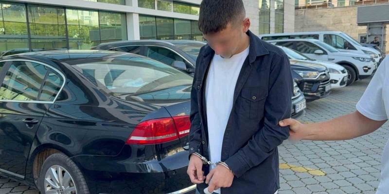 Samsun’da şapka gasbına 3 gözaltı
