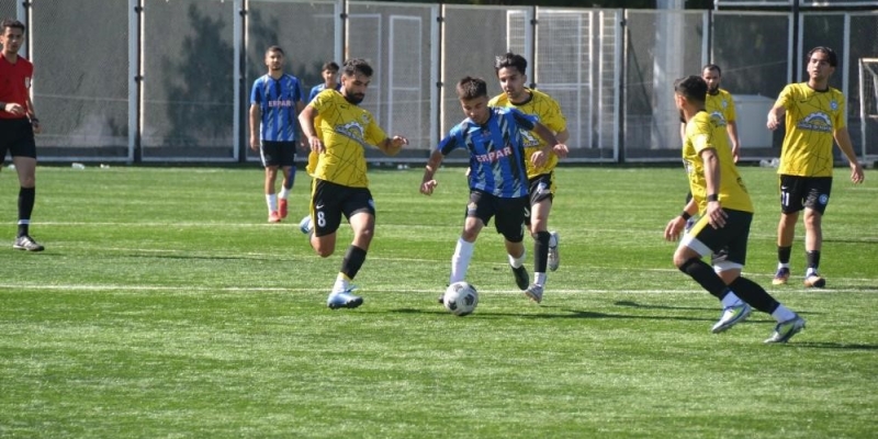Kayseri Süper Amatör Küme’de gol yağmuru