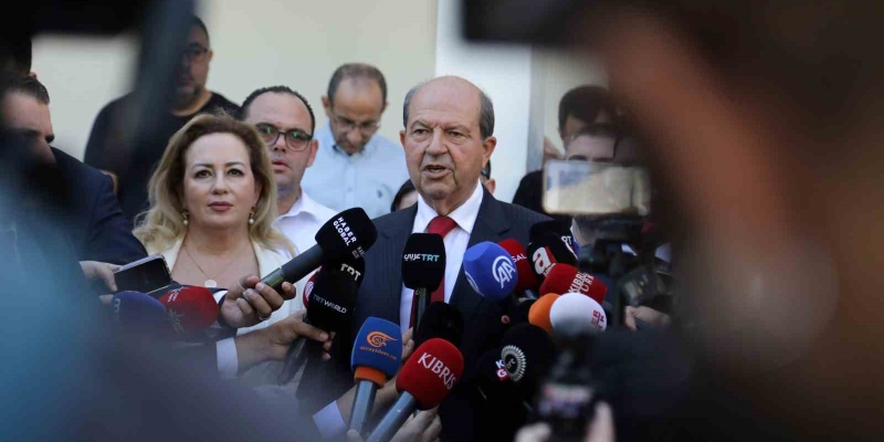 KKTC Cumhurbaşkanı Tatar: "Seçmenin takdirine saygı duymak lazım, seçmen böyle takdir buyurdu"