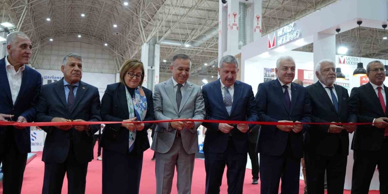 Gaziantep’te Tekstil Makineleri Fuarı başladı