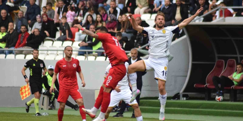 TFF 2. Lig: Karaman FK: 0 - MKE Ankaragücü: 0