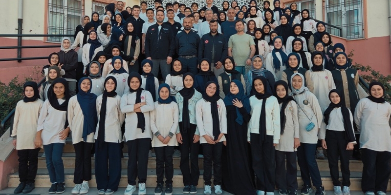 Gaziantepli öğrenciler, Yedi Başak aracılığıyla Gazze’ye destek oldu