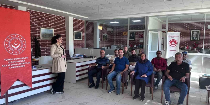 Ağın’da kadına yönelik şiddetle mücadele çalışması