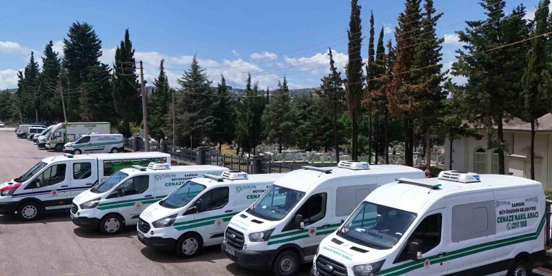 Samsun Büyükşehir’den cenaze yakınlarına ulaşım ve taziye desteği