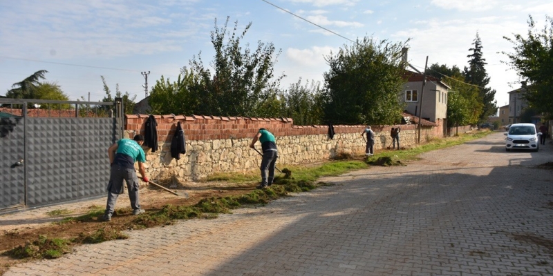 İnönü’de temizlik çalışmaları aralıksız sürüyor