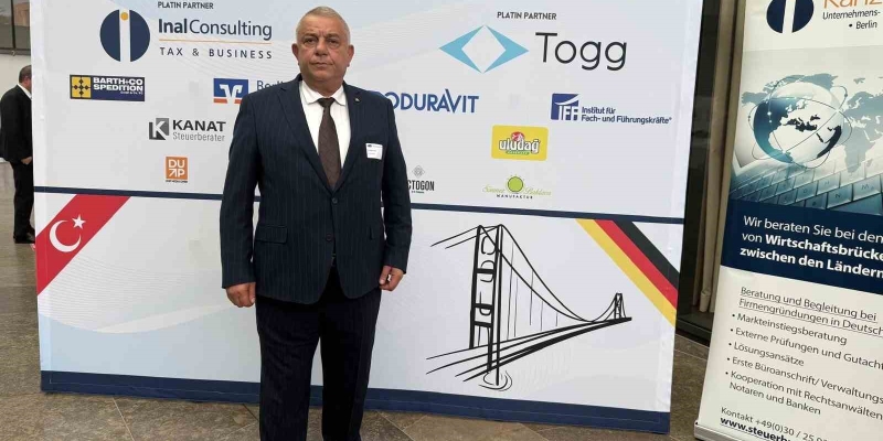 Başkan Bıyık, iş insanlarının Almanya vizeleri konusunda yaşadığı sorunları iletti