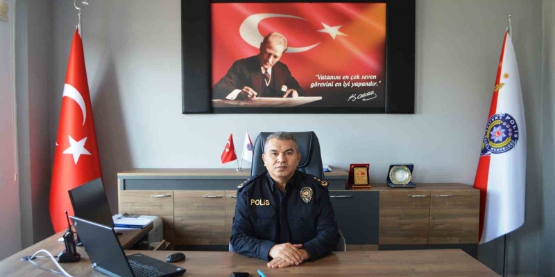 Ayvalık’ın başarılı ilçe emniyet müdürü Çakır Balıkesir merkeze atandı