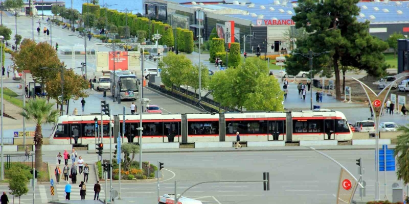 Samsun’un ulaşımdaki lokomotif gücü "SAMULAŞ" 15 yaşında