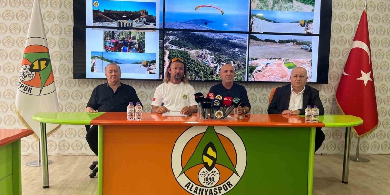 Alanyaspor’dan yamaç paraşütü faaliyetleri açıklaması