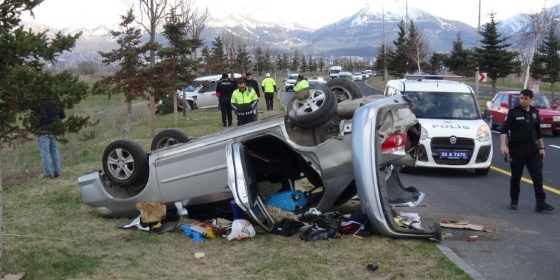 Erzurum’da 9 ayda 34 kişi trafik kazasında vefat etti