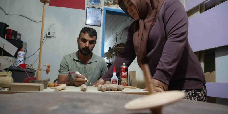 Hayata küsmek yerine üretmeyi seçti: Engelli vatandaşın başarı hikayesi