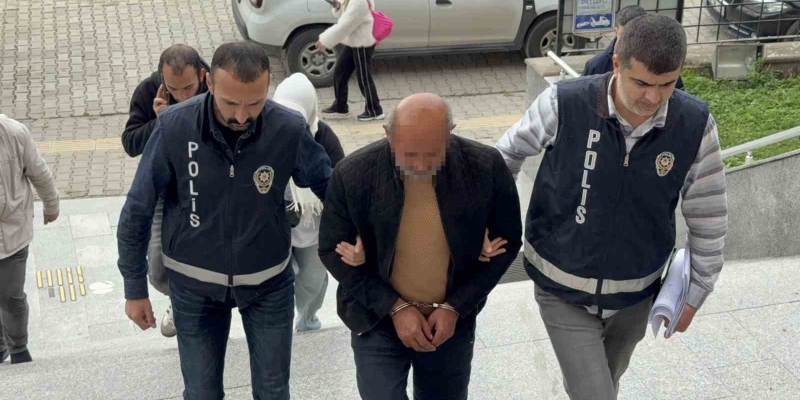Banka soyguncusu adliyeye sevk edildi