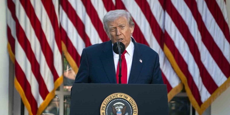Trump: "İsrail ben izin verir vermez Gazze sokaklarına geri döner"