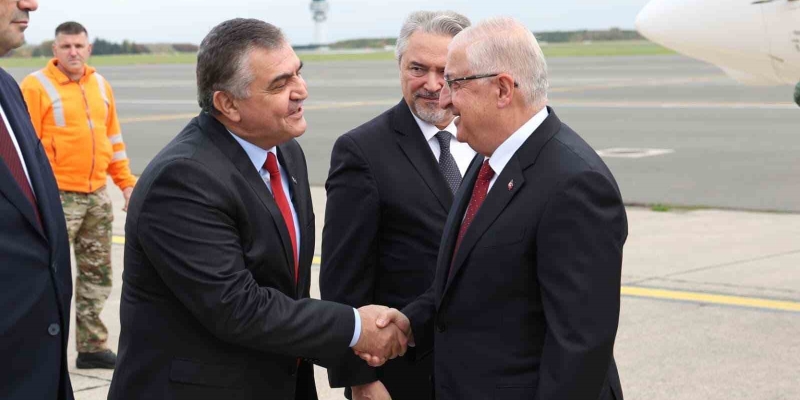 Bakan Güler, NATO Savunma Bakanları Toplantısı için Brüksel’e gitti