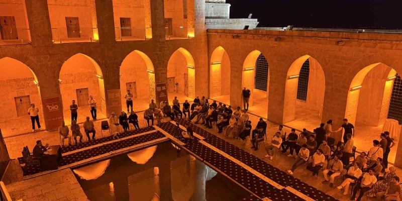 Mardin’de "Ruhları Kardeş Şehirler Mardin ve Kudüs" programı düzenlendi