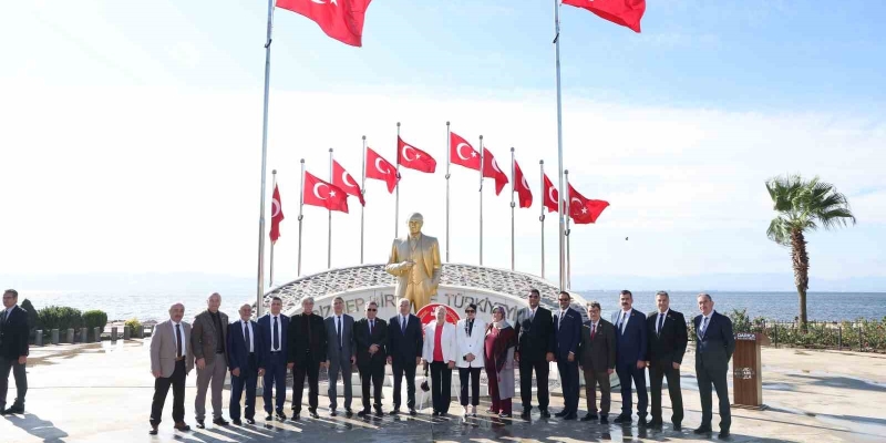 Başkan Bıyık: "Muhtarlarımızla el ele Darıca için çalışıyoruz"