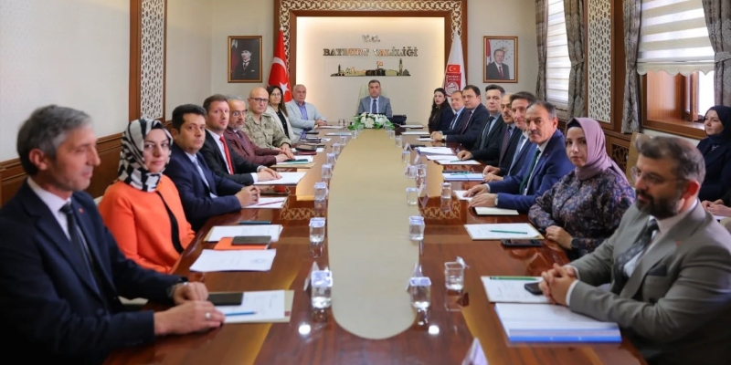 Bayburt’ta Kadına Yönelik Şiddetle Mücadele Koordinasyon Toplantısı yapıldı