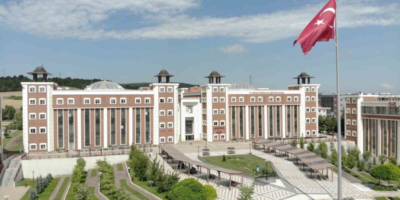 BŞEÜ, akademik başarısını dünya listelerine taşıdı
