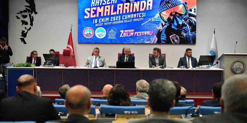 Kayseri Büyükşehir’de 85 madde karara bağlandı