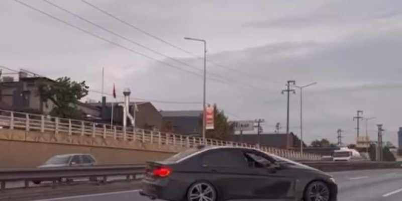 Düğün konvoyunda drift atan magandaya ceza yağdı