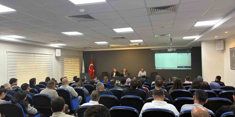 SUBÜ’de ‘Sayıştay Bulguları Eğitimi’ verildi
