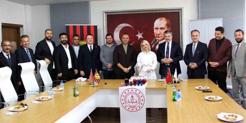 ‘Çocukların Tribün Coşkusu’ projesi başladı
