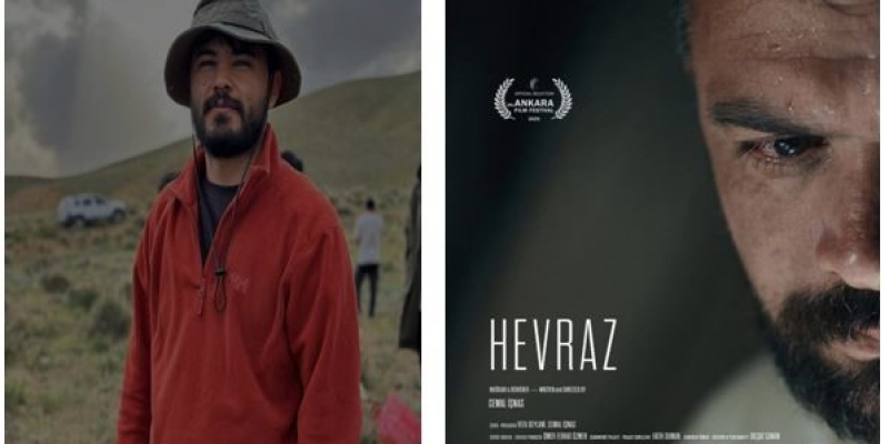 Van YYÜ’lü öğrencinin "Hevraz" filmi finale kaldı