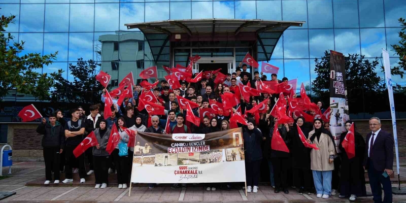 Canikli Gençler Ecdadın İzinde Projesi: 12’nci sınıflar Çanakkale yolcusu