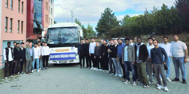Üniversite öğrencileri Kastamonu’yu gezdi
