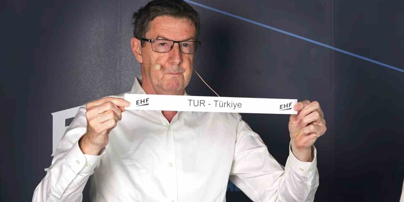 A Milli Erkek Hentbol Takımı’nın rakipleri belli oldu