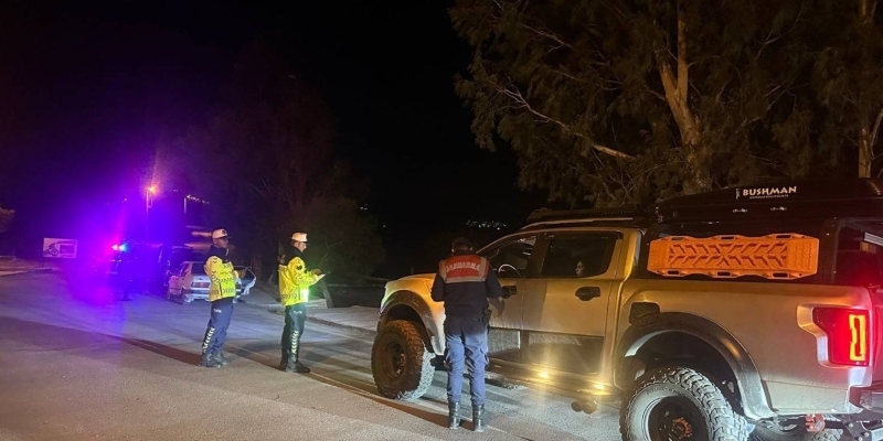 Aydın’da bir haftada 302 aranan şahıs yakalandı