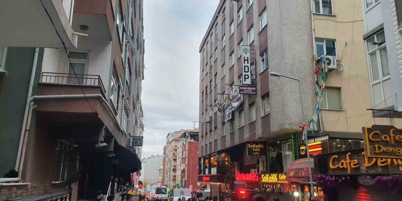 Bahçelievler’de HDP ilçe binasına silahla giren sanığın yargılandığı davada karar çıktı
