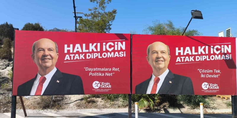 KKTC’de halk cumhurbaşkanlığı seçimi için yarın sandığa gidiyor