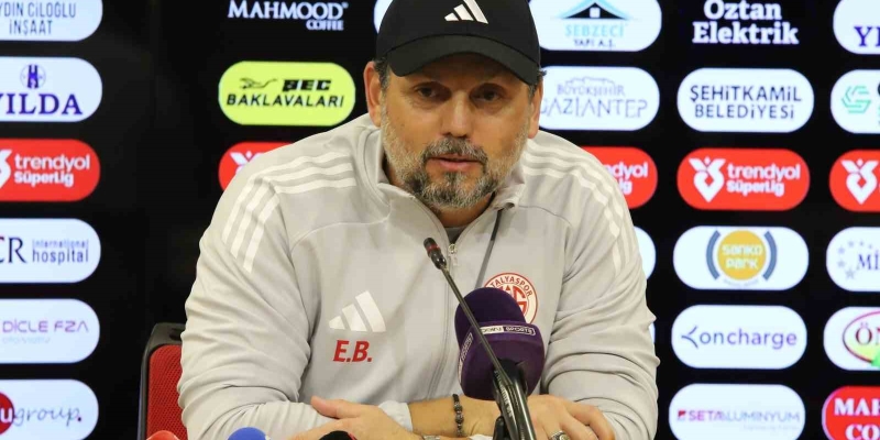 Erol Bulut: "İkinci daha iyiydik ama yetmedi"