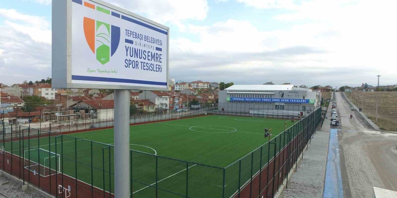 Tepebaşı’nda 7’den 77’ye tüm Eskişehirliler sporla buluşuyor