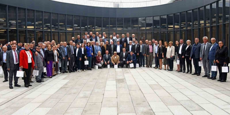 Osmangazi’de muhtarlar günü buluşması